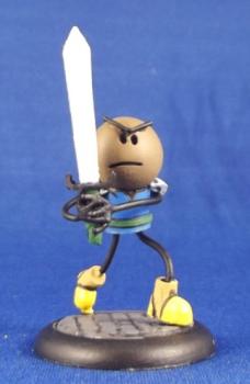 Order of the Stick: Roy Greenhilt by bleakphoenix