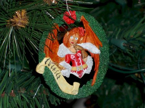 2011 Sophie Christmas Ornament by cnelsonsic