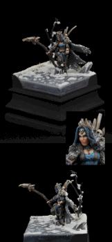 Nadezhda the White, Siberian Shaman / new photos by Sleipnir