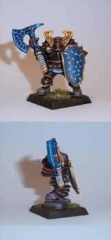 Old Warrior of Chaos (Archaon's scheme) by Treveron