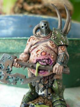 Nurgle Chaos Lord by Vicius.80