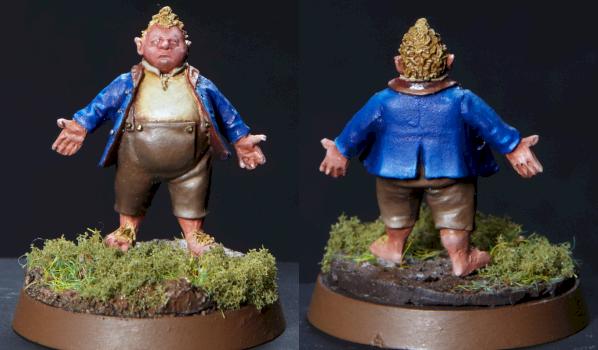 Fat Hobbit by SageMonkey
