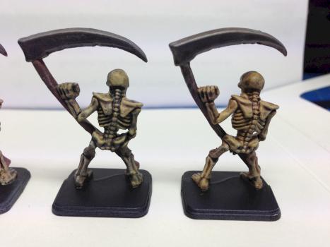 Hero Quest Skeletons (Rear View) by wookstar101