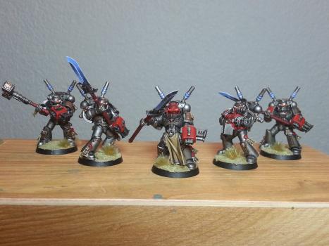 Grey Knight Interceptor Squad by LegionofOne