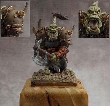 Orc Warlord by MisterFisk