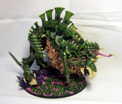 Tyranid Trevigon by Skavenik