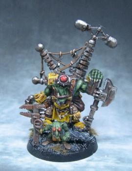 Bad Moons Big Mek by -Zorg-