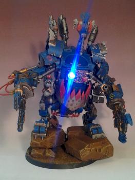 Blue Ork Group Dread by Imfamous