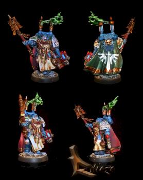 Dark angel chaplain by [R#]