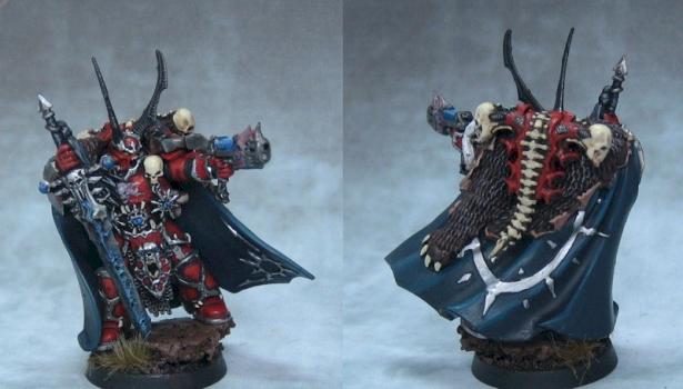 Word Bearer Chaoslord by -Zorg-