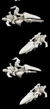 Guardians on jetbikes. Sport style. by Ghost Miniatures