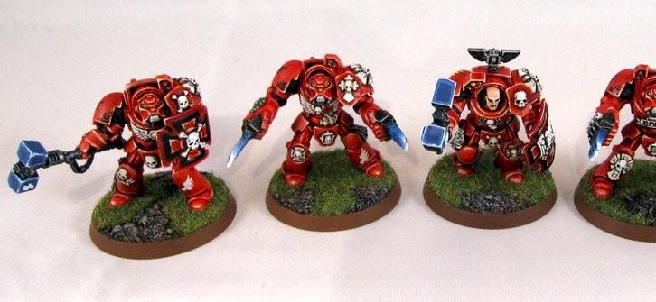 Blood Angels Assault Terminators by davema