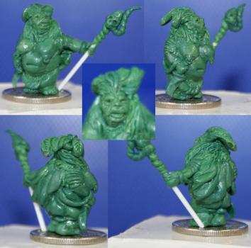 a female goblin sharman by tichiro