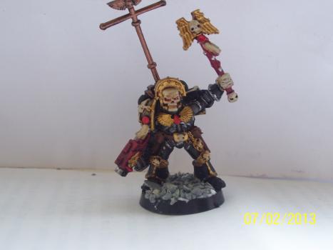 Old school chaplain by dreadful tom