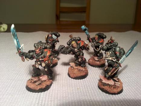 Blood Angels Death Company by Nappo