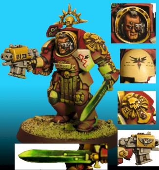 Blood Ravens Apothecary General Seth Vander by craziivan