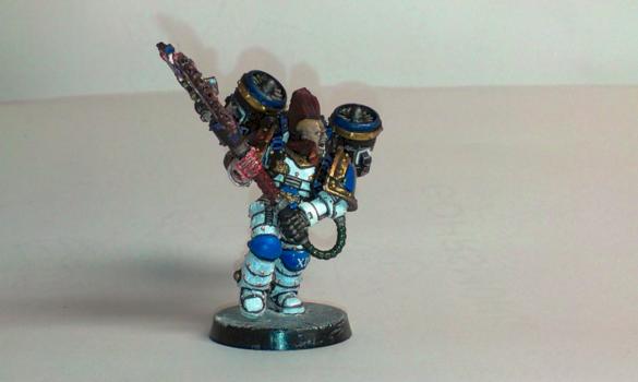 Pre Heresy World Eaters Assault Sergeant by Carnarvon