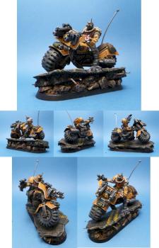 Lamenter Scout Biker by Astral Knight
