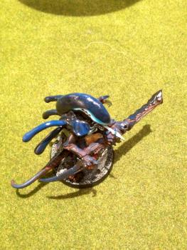 Tyranid army, Alien conversion 2 by Kyran78