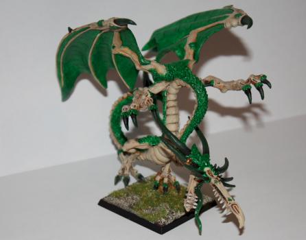 Wood Elves Forest Dragon by Heretic668