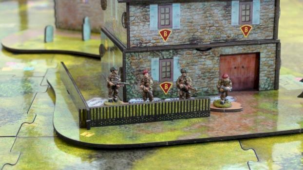 Red Devils with 3-d terrain by Kduke42