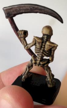 Hero Quest Skeleton (Rear View) by wookstar101
