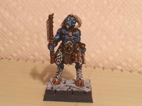 Beastmen Gor by Proovit