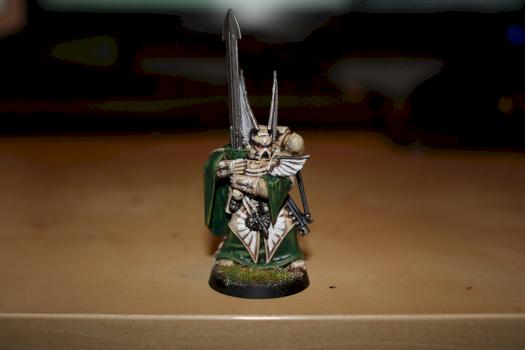 Dark Angels Captain by Heretic668