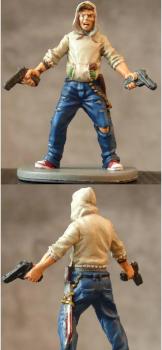Josh - Zombicide Survivor by apone
