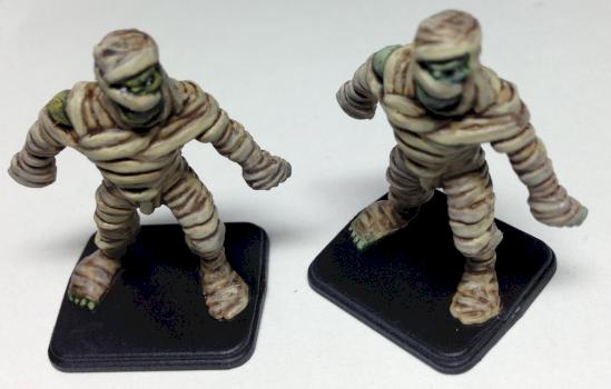 Hero Quest Mummies (Front View) by wookstar101
