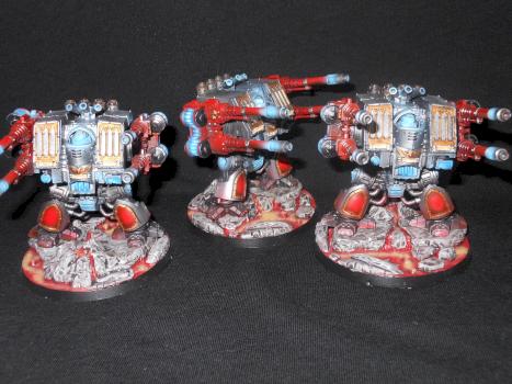 grey knight dreadnought by tom58