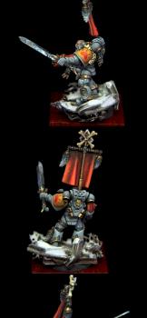 Space Wolf Veteran Hero by AkhRa