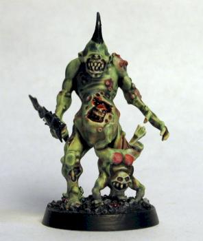 Plaguebearer of Nurgle by davema