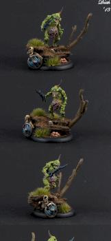 Nurgle Plague Bearer by Daith