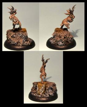 Jackalope by Balefire_storm