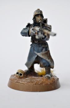 death korps of krieg squad leader by Ralfi