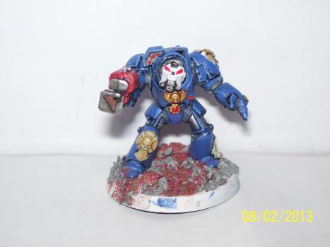 Ultramarine terminator by dreadful tom