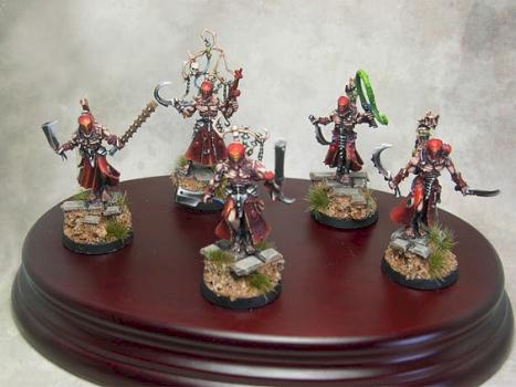 Dark eldars by Froutch