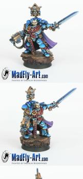 Space Marine Captain by MadFlyArtStudio