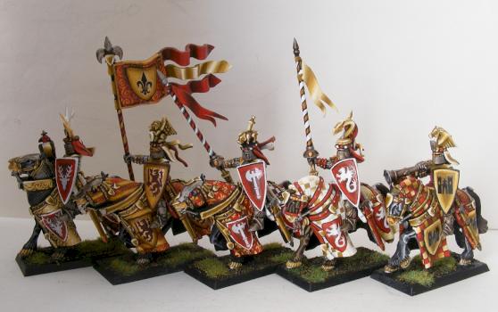 Bretonnian Knight of the Realm unit by Eclipseddstny
