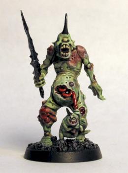 Plaguebearer of Nurgle by davema