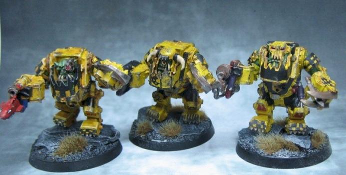 Bad Moons Meganobz by -Zorg-