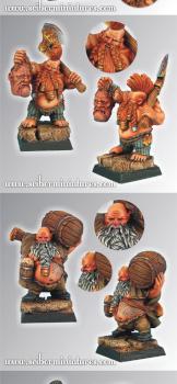 Dwarven set by Scibor