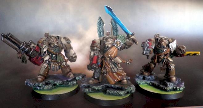 Death Wing Terminators by hippitro