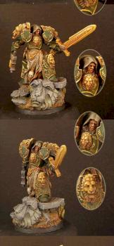 28mm Lion SF Knight by rene