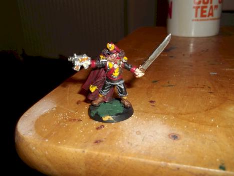 commissar by dreadful tom