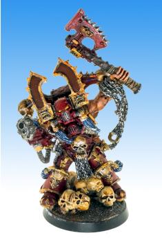 Kharn the Betrayer by pakita