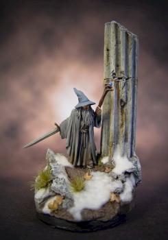 Gandalf Lord of the Rings by greeble