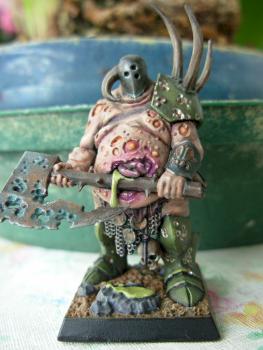 Nurgle Chaos Lord by Vicius.80