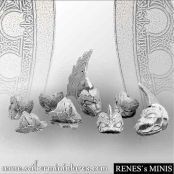 SF Elven Basing Kit by rene